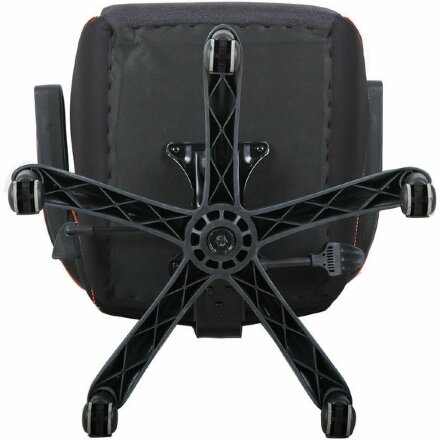 Кресло компьютерное BRABIX &quot;Techno Pro GM-003&quot;, ткань, черное/серое, вставки оранжевые, 531813 Оранжевый