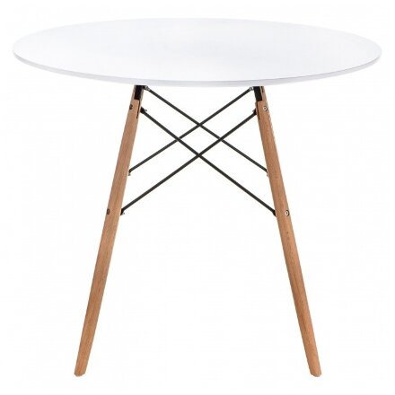 Стол деревянный Table 80 white / wood 
