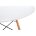 Стол деревянный Table 80 white / wood 
