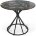 Стол стеклянный Sheffilton SHT-TU4-1/TT32 80 черный / титановый кварц 