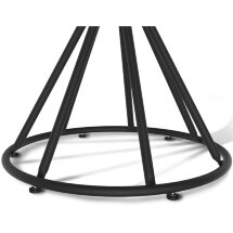 Стол стеклянный Sheffilton SHT-TU4-1/TT32 80 черный / титановый кварц
