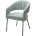 Стул SNUG 3018-04 мятный, шенилл / черный каркас, ®DISAUR 