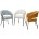 Стул SNUG 3018-04 мятный, шенилл / черный каркас, ®DISAUR 
