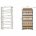 Стеллаж на металлокаркасе &quot;BRABIX LOFT SH-001&quot;, 600х300х1250 мм, складной, цвет морёный дуб, 641228 Морёный дуб