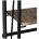 Стеллаж на металлокаркасе &quot;BRABIX LOFT SH-001&quot;, 600х300х1250 мм, складной, цвет морёный дуб, 641228 Морёный дуб