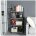 Стеллаж на металлокаркасе &quot;BRABIX LOFT SH-001&quot;, 600х300х1250 мм, складной, цвет морёный дуб, 641228 Морёный дуб