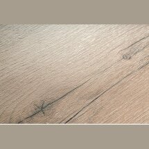 Стол деревянный Алеста Лофт 120х60 дуб делано светлый / черный матовый