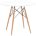 Стол Eames DSW NEW D90 