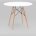 Стол Eames DSW NEW D90 