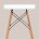 Стол Eames DSW NEW D90 