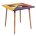 Стол деревянный Table multicolor 