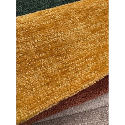 Стул SNUG 3018-08 горчичный, шенилл / черный каркас, ®DISAUR 
