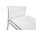 Стул на металлокаркасе на металлокаркасе DC2-001 white / black 
