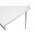 Стул на металлокаркасе на металлокаркасе DC2-001 white / black 