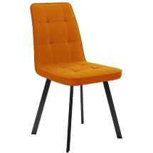 Стул DikLine 207 B17 TERRACOTTA /ножки черные
