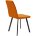 Стул DikLine 207 B17 TERRACOTTA /ножки черные 