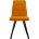 Стул DikLine 207 B17 TERRACOTTA /ножки черные 