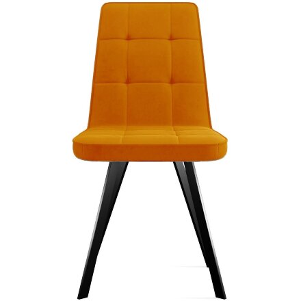 Стул DikLine 207 B17 TERRACOTTA /ножки черные 