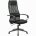 Кресло офисное BRABIX PREMIUM &quot;Stalker EX-608 PL&quot;, ткань-сетка/кожзам, черное, 532090 Черный