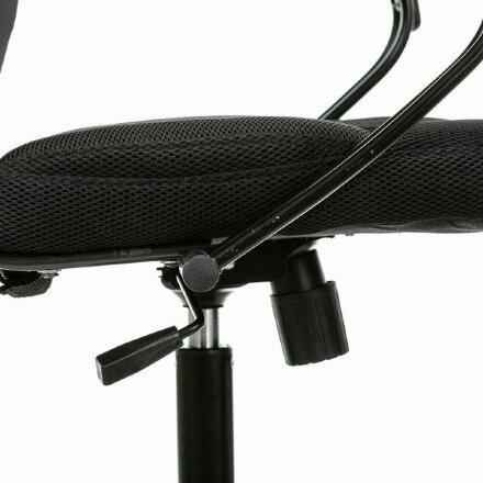 Кресло офисное BRABIX PREMIUM &quot;Stalker EX-608 PL&quot;, ткань-сетка/кожзам, черное, 532090 Черный