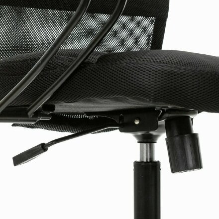 Кресло офисное BRABIX PREMIUM &quot;Stalker EX-608 PL&quot;, ткань-сетка/кожзам, черное, 532090 Черный