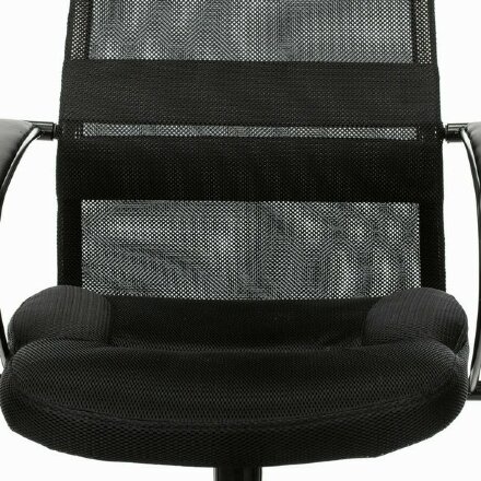 Кресло офисное BRABIX PREMIUM &quot;Stalker EX-608 PL&quot;, ткань-сетка/кожзам, черное, 532090 Черный