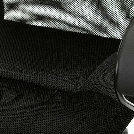 Кресло офисное BRABIX PREMIUM &quot;Stalker EX-608 PL&quot;, ткань-сетка/кожзам, черное, 532090 Черный