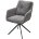Стул MEADOW 360 град. поворот. Темно-серый XD841-16, букле / черный каркас, ®DISAUR 