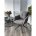Стул MEADOW 360 град. поворот. Темно-серый XD841-16, букле / черный каркас, ®DISAUR 