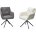 Стул MEADOW 360 град. поворот. Темно-серый XD841-16, букле / черный каркас, ®DISAUR 