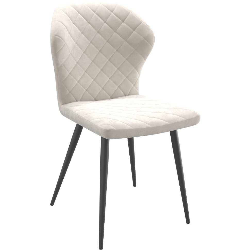 Стул DikLine 239PRO B03 BEIGE, ножки черные Стул DikLine 239PRO B03 BEIGE, ножки черные