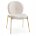 Стул на металлокаркасе Kalipso 1 white / gold 