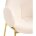Стул на металлокаркасе Kalipso 1 white / gold 