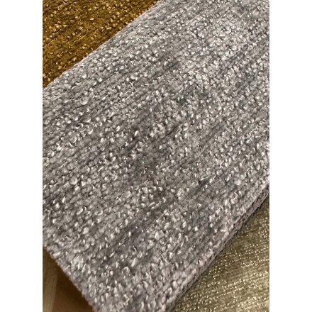 Стул SNUG 3018-17 серый, шенилл / черный каркас, ®DISAUR 