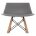 Пластиковый стул Eames PC-015 серый 
