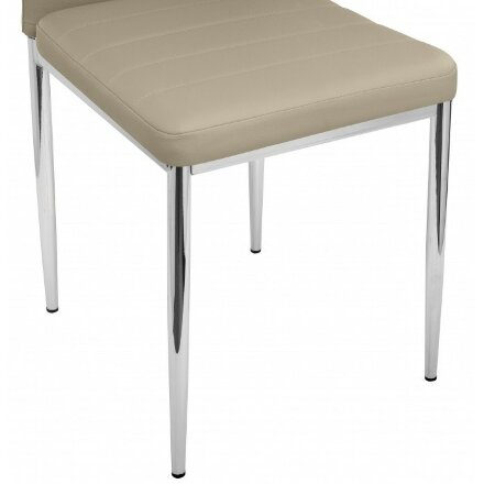 Стул на металлокаркасе на металлокаркасе DC2-001 beige 