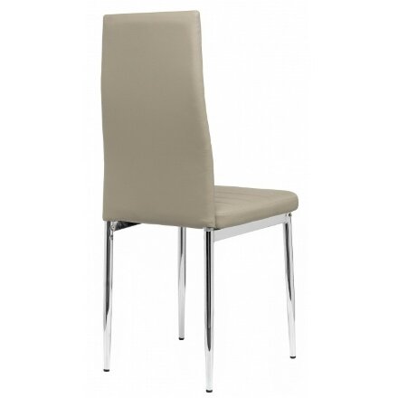 Стул на металлокаркасе на металлокаркасе DC2-001 beige 
