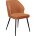 Стул DikLine 222М B17 TERRACOTTA, ножки черные 