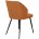 Стул DikLine 222М B17 TERRACOTTA, ножки черные 