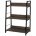 Стеллаж на металлокаркасе BRABIX &quot;LOFT SH-002&quot;, 600х350х845 мм, цвет морёный дуб, 641231 Морёный дуб