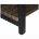 Стеллаж на металлокаркасе BRABIX &quot;LOFT SH-002&quot;, 600х350х845 мм, цвет морёный дуб, 641231 Морёный дуб