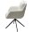 Стул MEADOW 360 град. поворот. Белый XD841-01, букле / черный каркас, ®DISAUR 