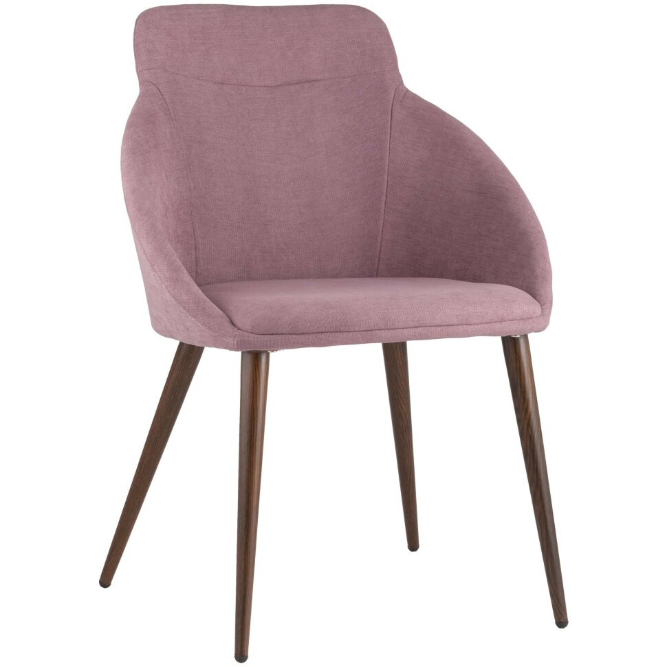 Стул Stool Group Квини розовый обивка плотная ткань, стальные ножки Стул Stool Group Квини розовый обивка плотная ткань, стальные ножки