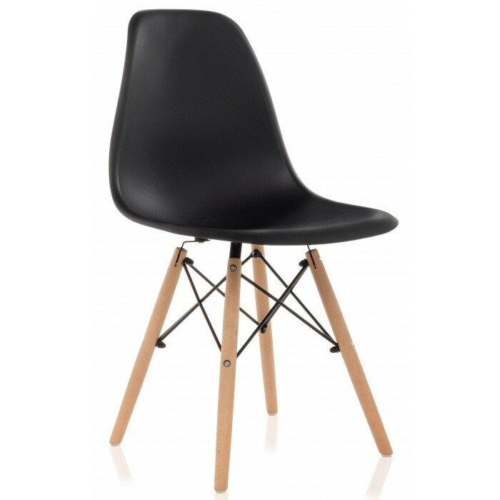 Пластиковый стул Eames PC-015 черный Пластиковый стул Eames PC-015 черный