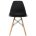 Пластиковый стул Eames PC-015 черный 