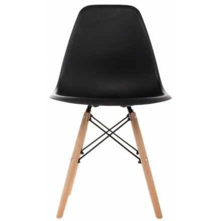Пластиковый стул Eames PC-015 черный 