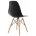 Пластиковый стул Eames PC-015 черный 