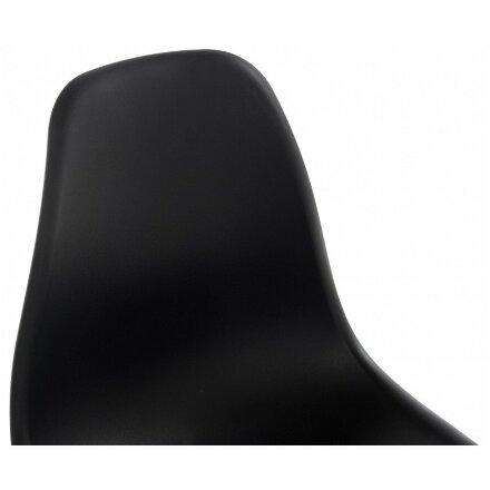 Пластиковый стул Eames PC-015 черный 