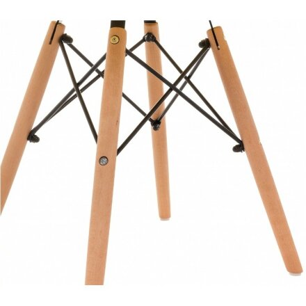 Пластиковый стул Eames PC-015 черный 