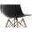 Пластиковый стул Eames PC-015 черный 